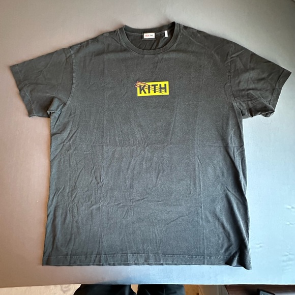 Kith x Marvel x X-Men Wolverine Vintage Tee Black Size XL - Picture 3 of 3